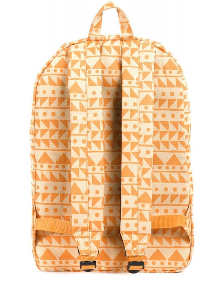 Classic Backpack Cream/orange/br