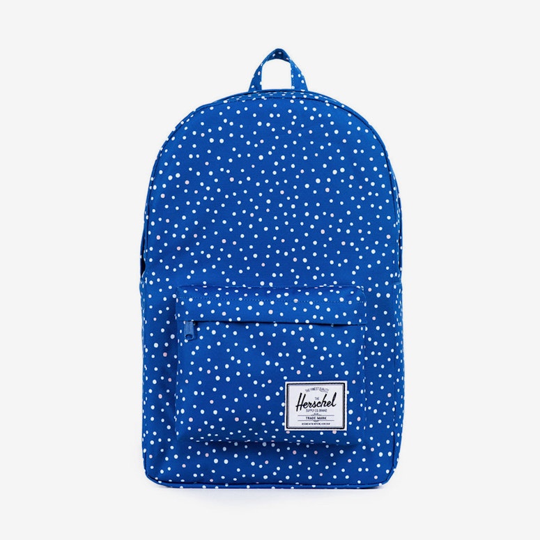 Classic Backpack Blue/white
