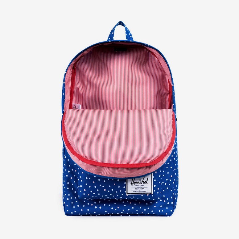 Classic Backpack Blue/white