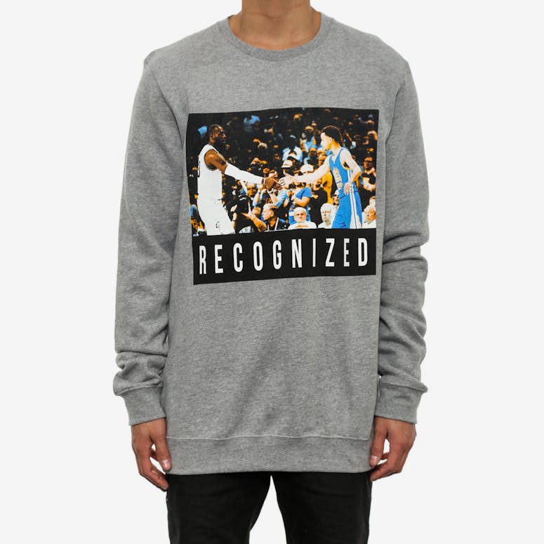 Recognized 4 Long Sleeve CR Grey