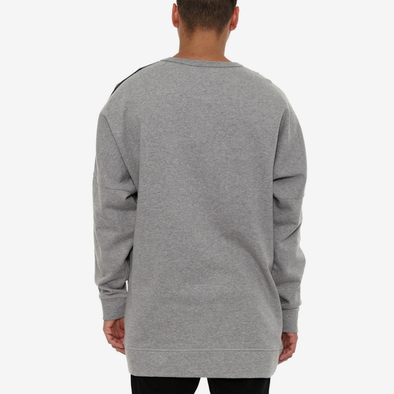 Street Essentials Crew Grey/black