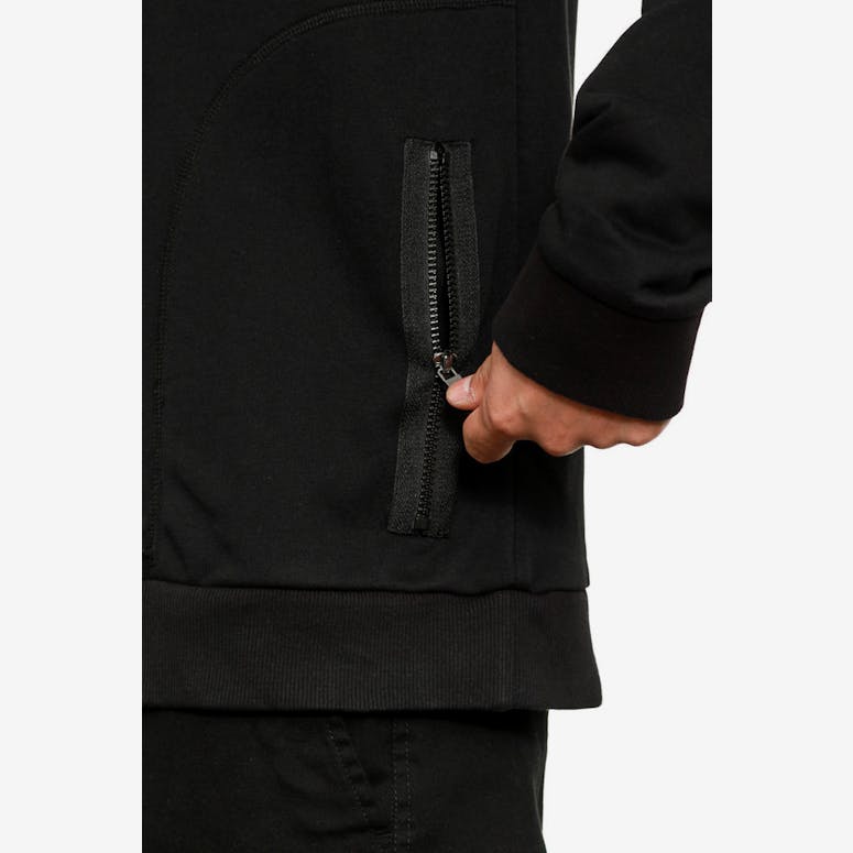 Silicon Sweater Black