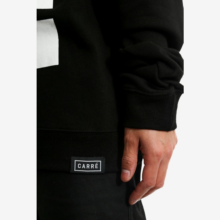 Flags Crew Neck Black