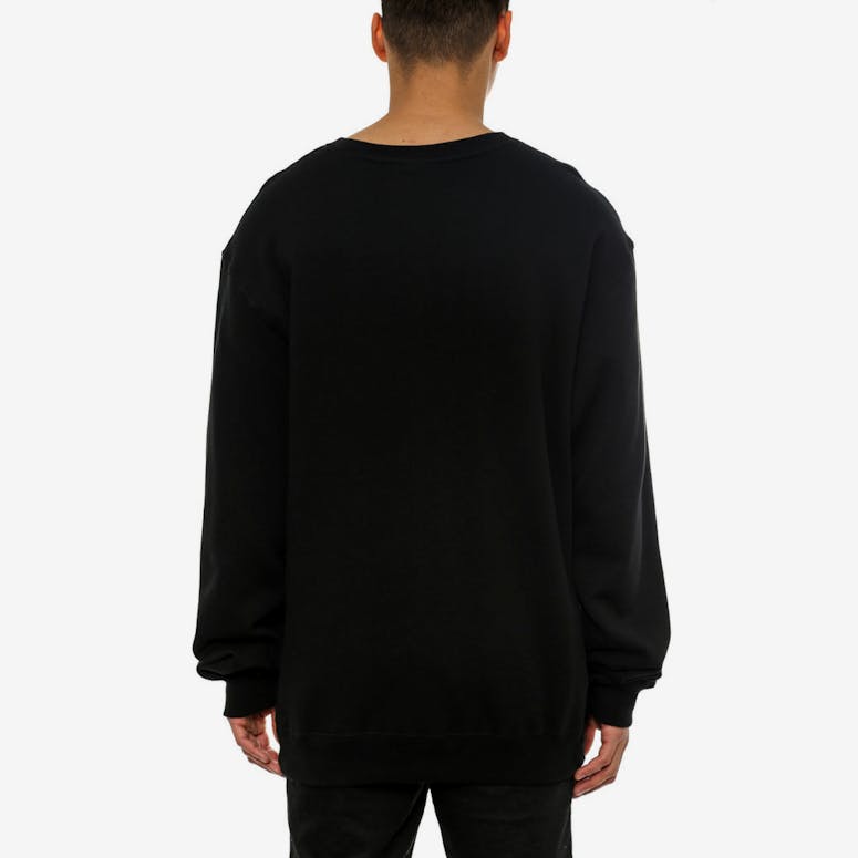 Entourage Long Sleeve Crew Black