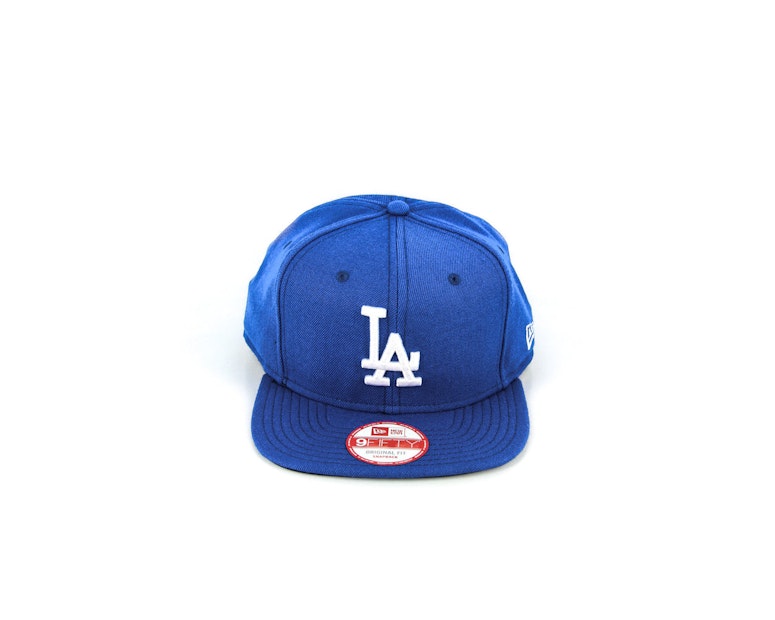 Dodgers Original Fit Snapback Royal/white