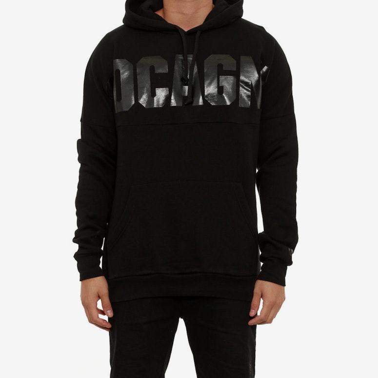 Cocaine Dolman Hood Black/black