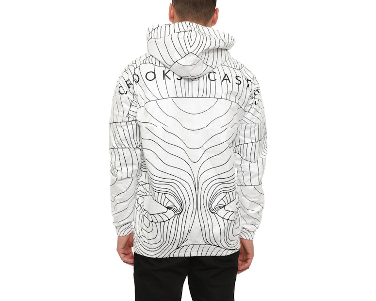 All Eyez Pull Over Hood White
