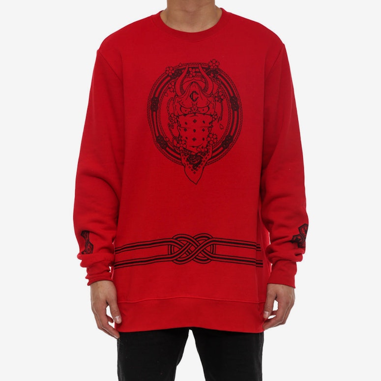 Tokugawa Crewneck Red