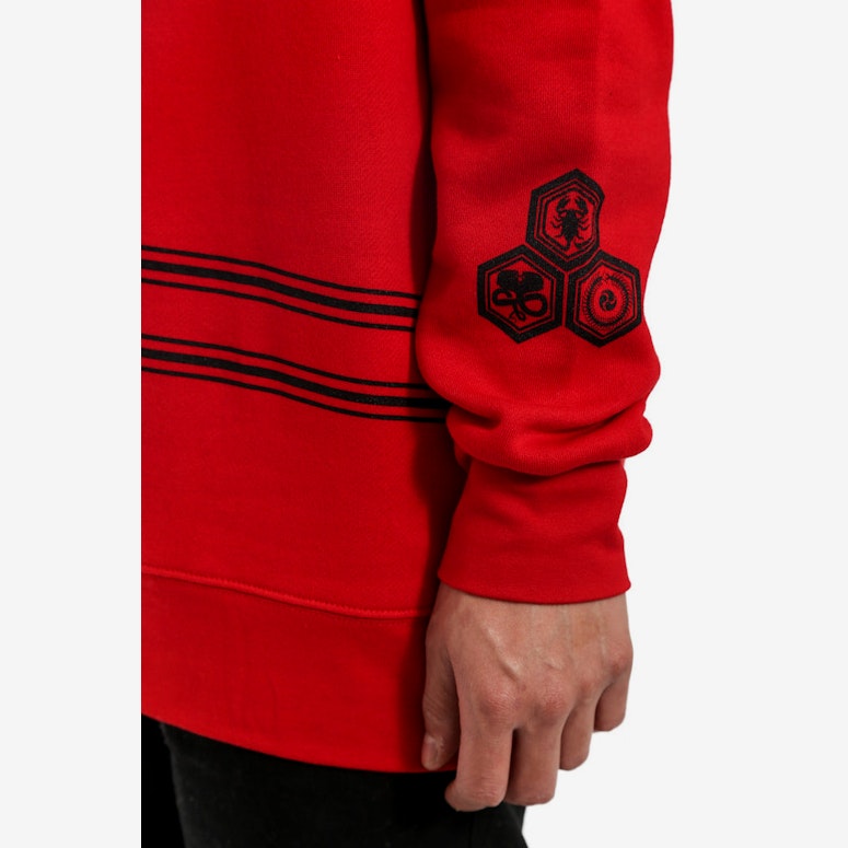 Tokugawa Crewneck Red