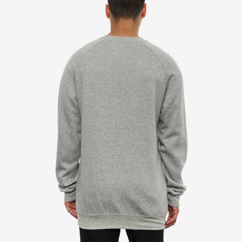 High Crest Crew Grey