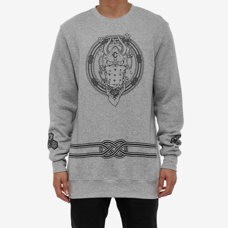 Tokugawa Crewneck Grey