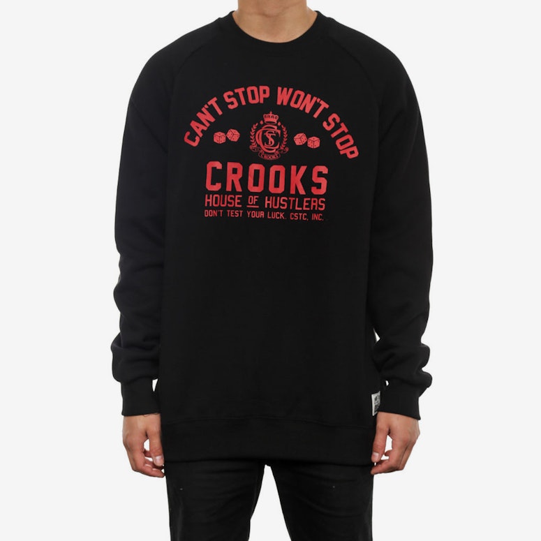 Wont Stop Crew Black