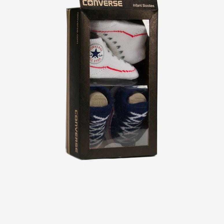 Chuck Taylor Knit Booties Navy