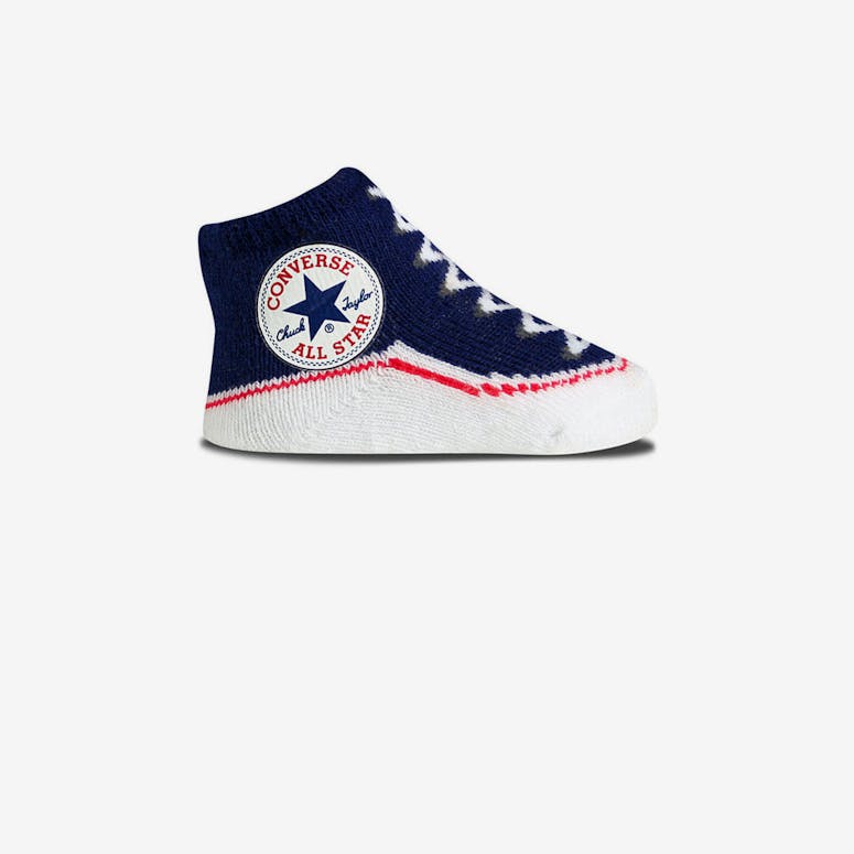Chuck Taylor Knit Booties Navy