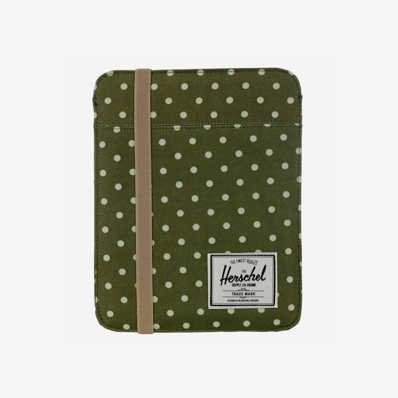Cypress Ipad Sleeve Olive/brown