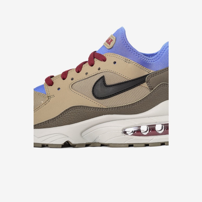 Air Max 93 Tan/black/blue