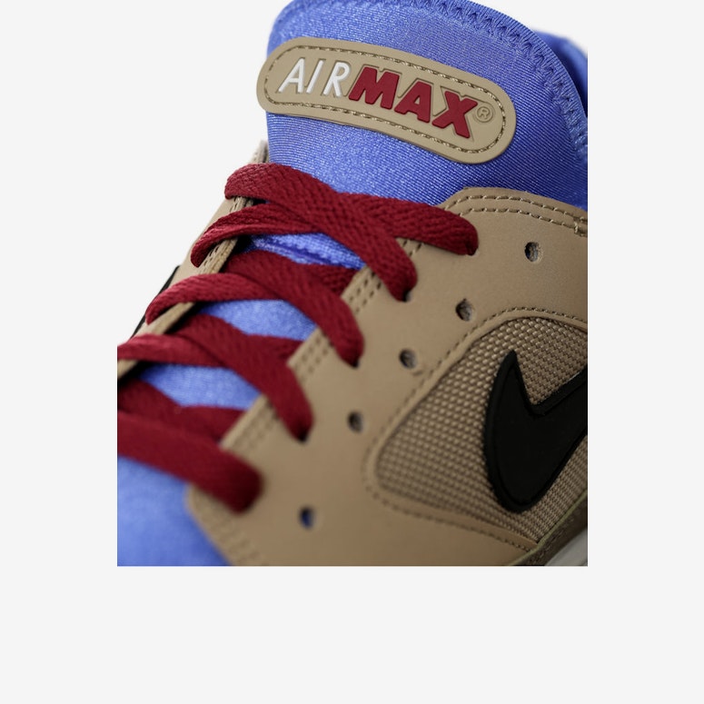 Air Max 93 Tan/black/blue