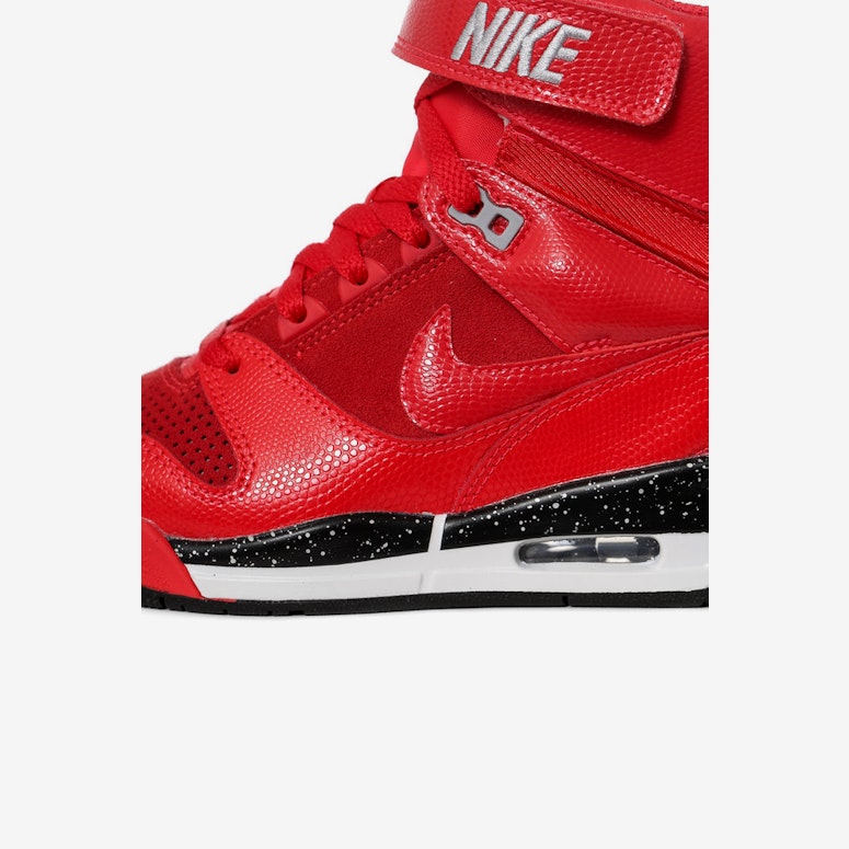 Womens Air Rev Sky HI Red/black