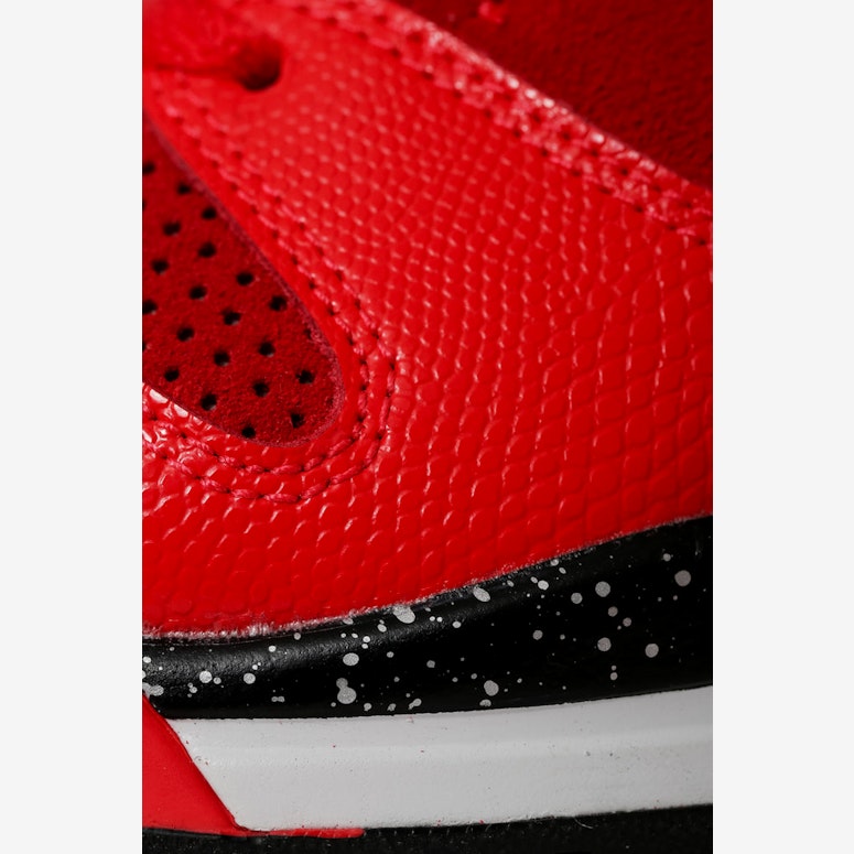 Womens Air Rev Sky HI Red/black