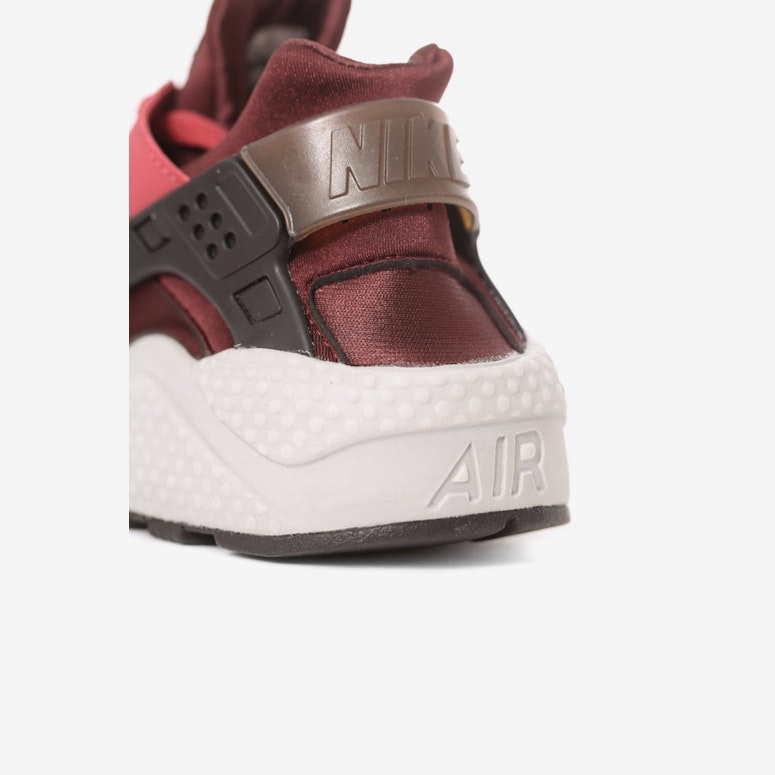 Air Huarache Burgundy/black/