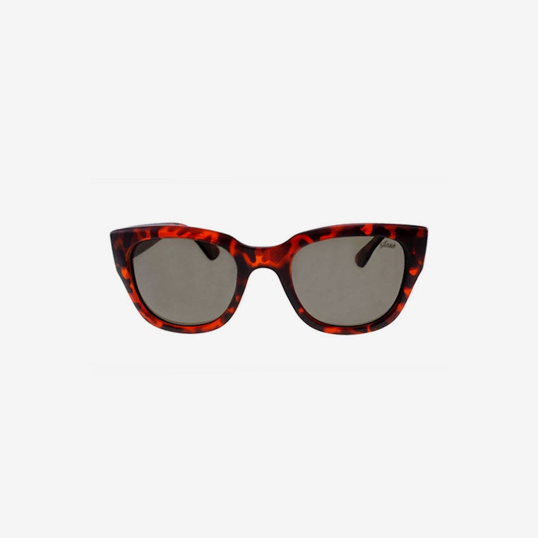 Delano Sunglasses Black/red