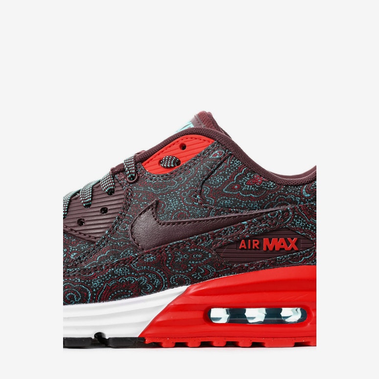 Air Max Lunar 90 Prm QS Burgundy/turquo