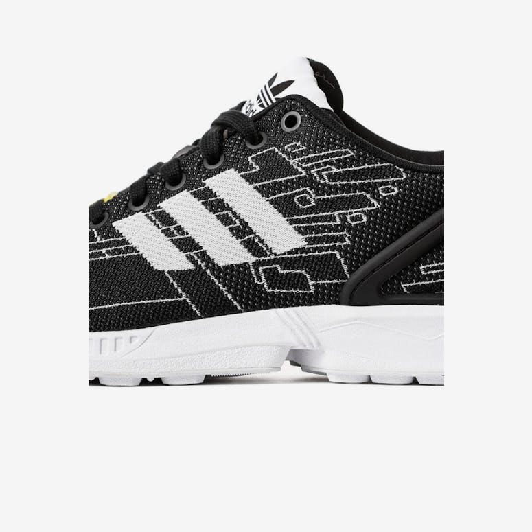 ZX Flux Weave Black/white