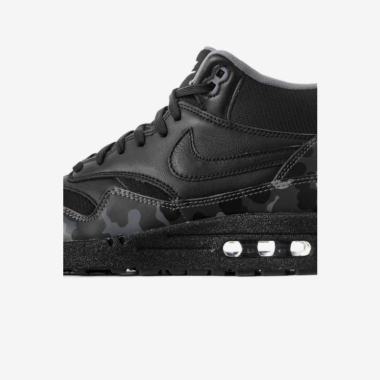 Air Max 1 Mid FB Black/black/gre