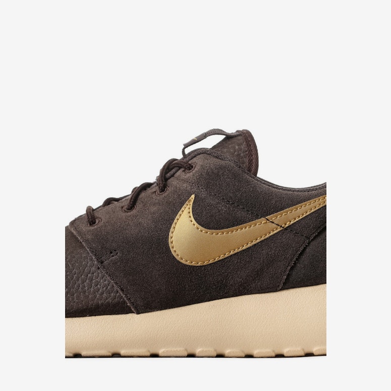 Rosherun Suede Brown/gold