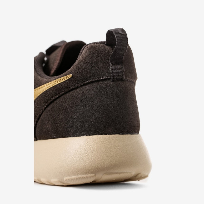 Rosherun Suede Brown/gold