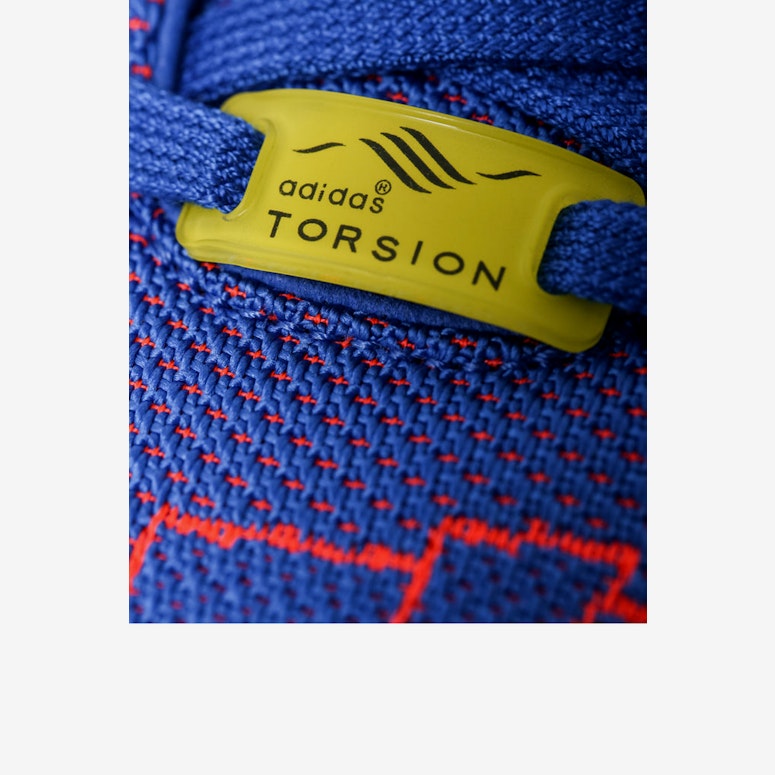 ZX Flux Weave Blue/red/white