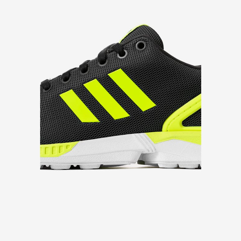 ZX Flux Black/yellow