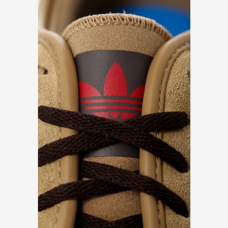 Seeley Boat Shoe 2 Khaki/red