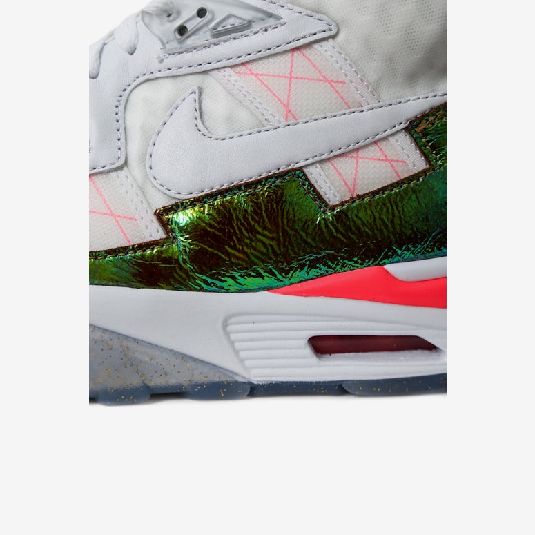 Airtrainer SC High Prm QS White/multi-col