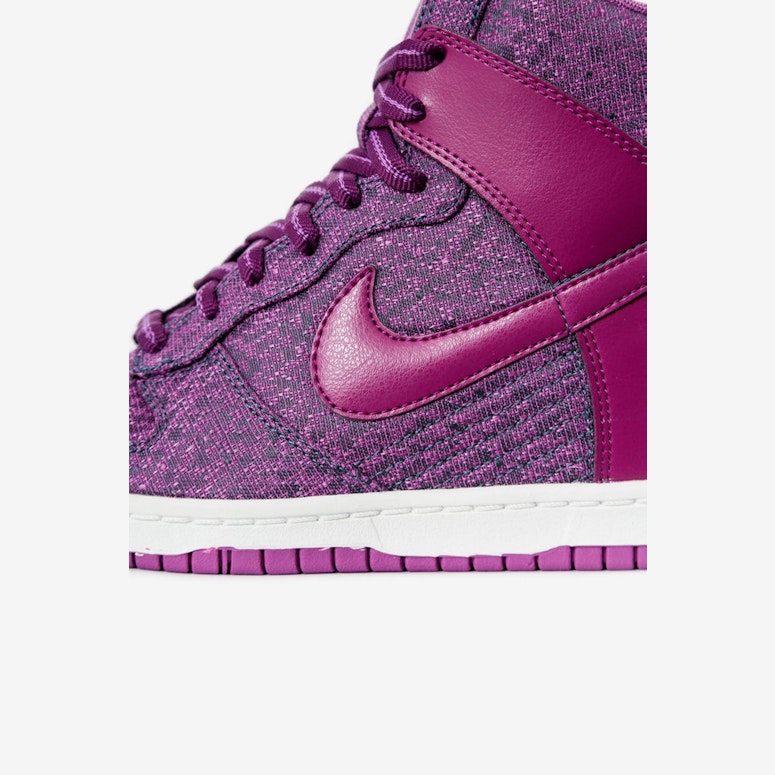 Womens Dunk Sky HI Txt Purple