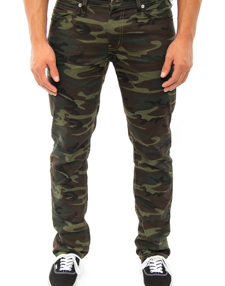 Slim Fit Jean Camo