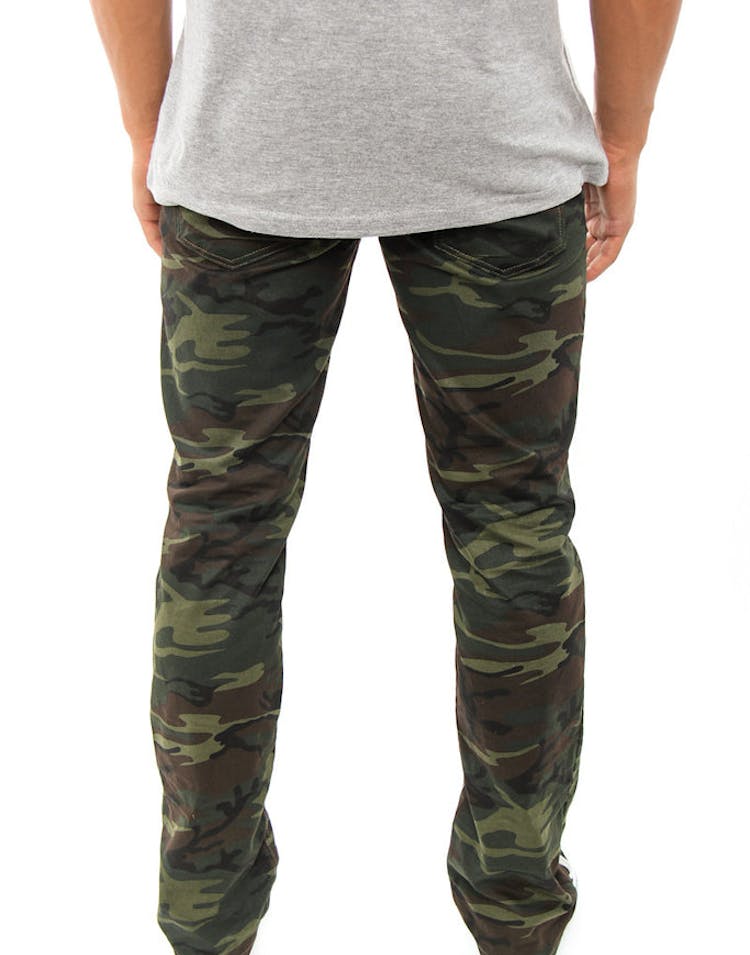 Slim Fit Jean Camo