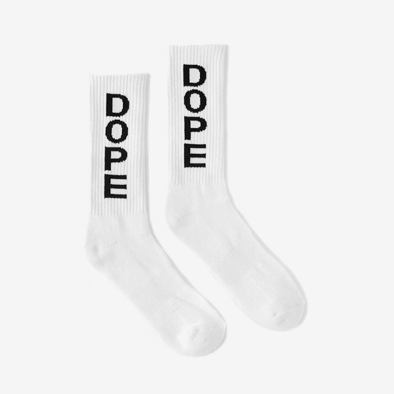 Superior Socks White