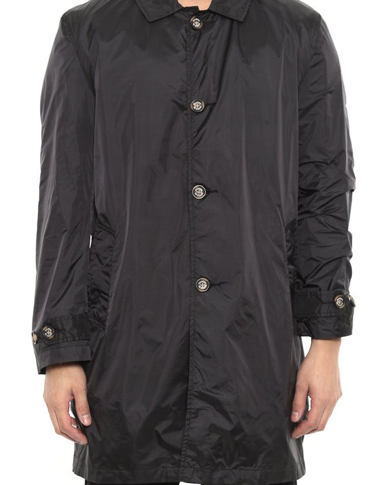 Radiant Trench Coach Black