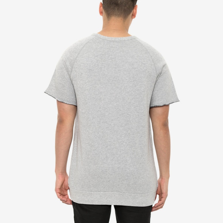 Pavilion Short Sleeve Crew Grey