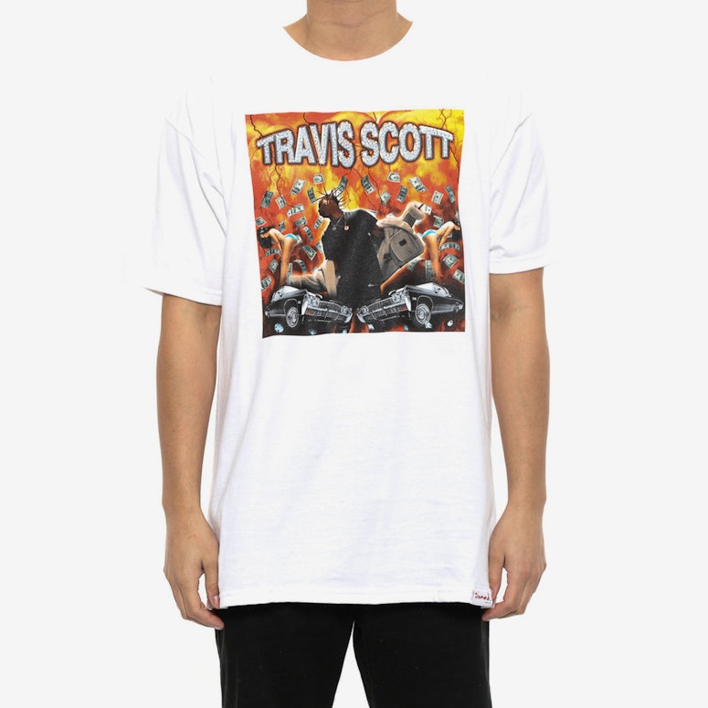 McKnight Explosion Tee White