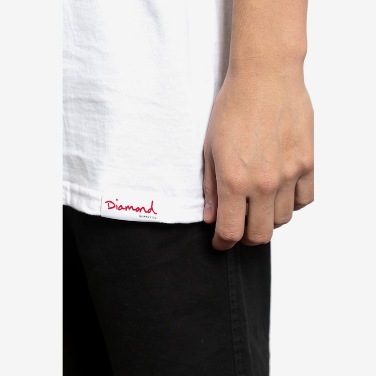 McKnight Explosion Tee White