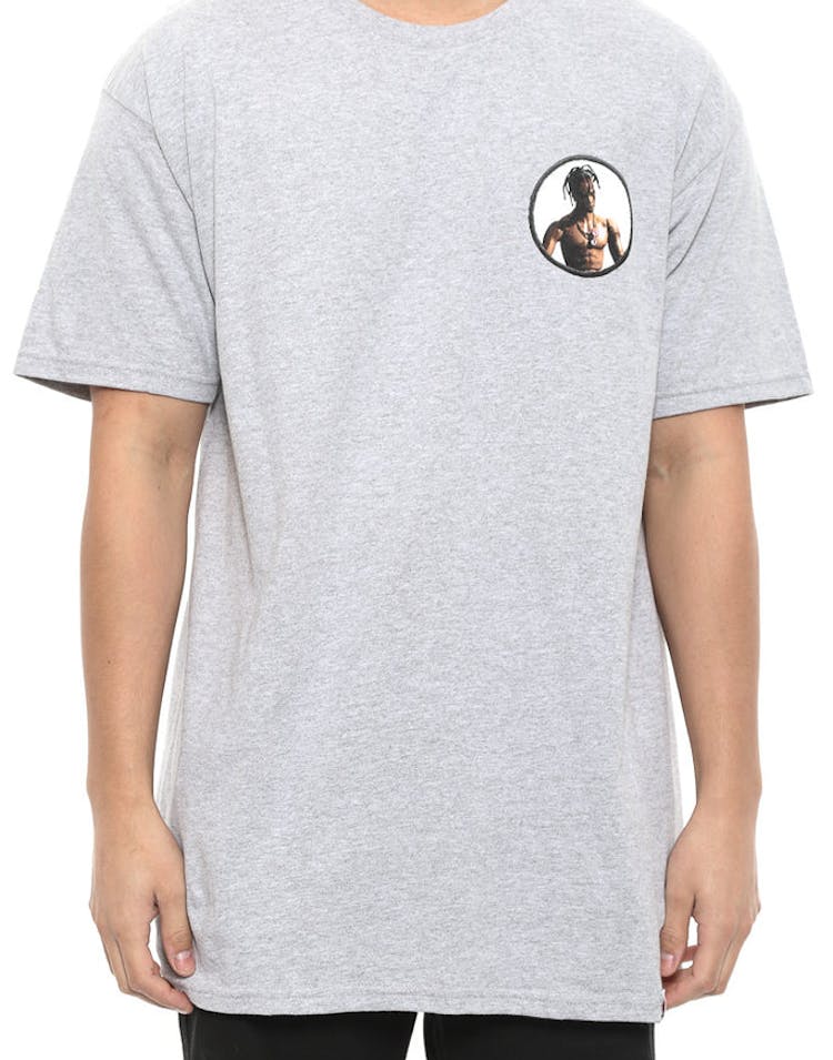 McKnight Sport Tee Grey