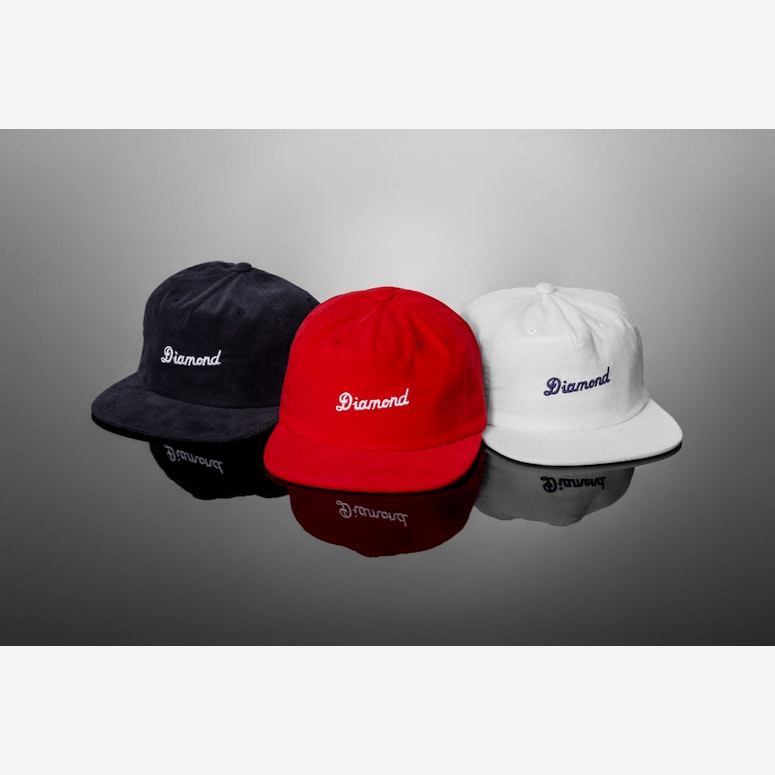 City Script Snapback Red
