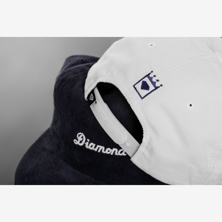 City Script Snapback Navy