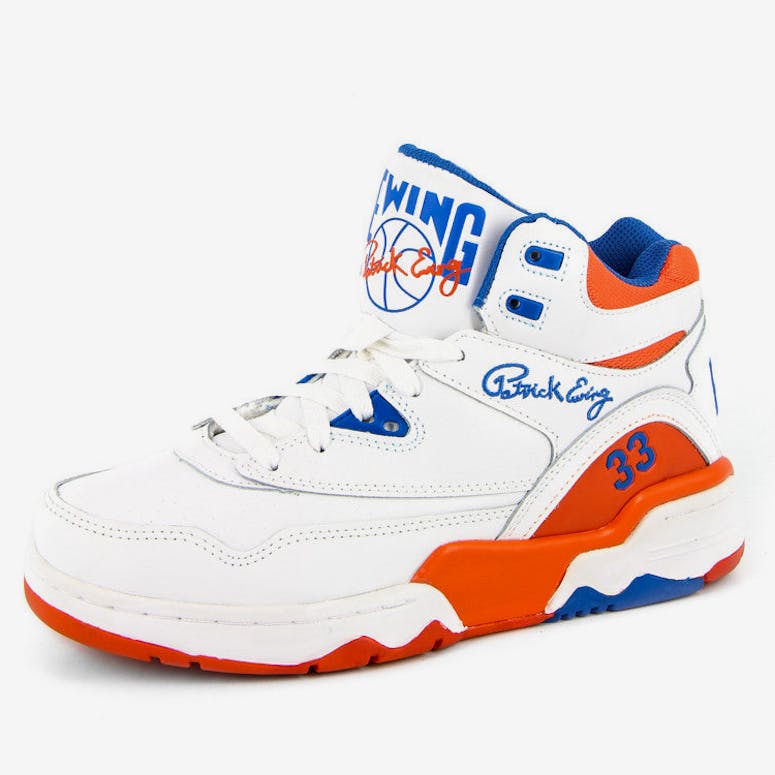 Guard Hightop White/blue/oran