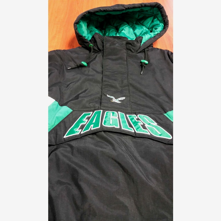 Throwback Jacket Black/teal