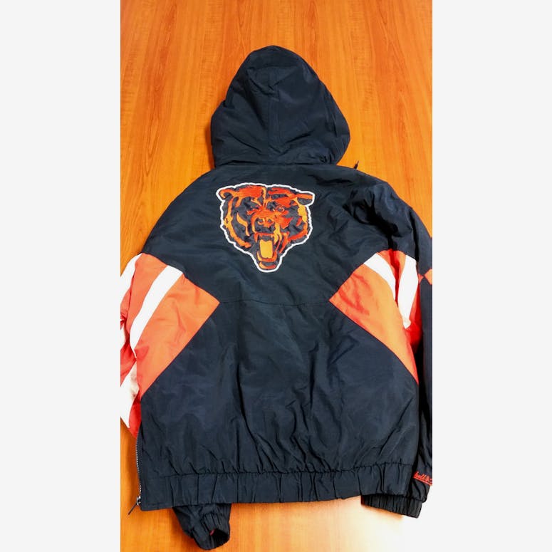 Throwback Jacket Black/Orange