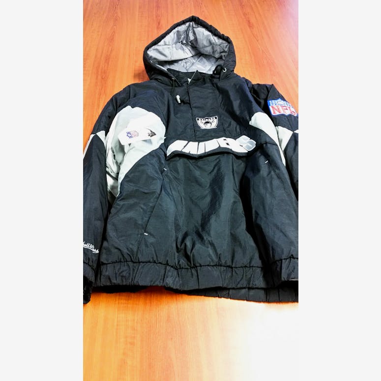 Throwback Jacket Black/grey