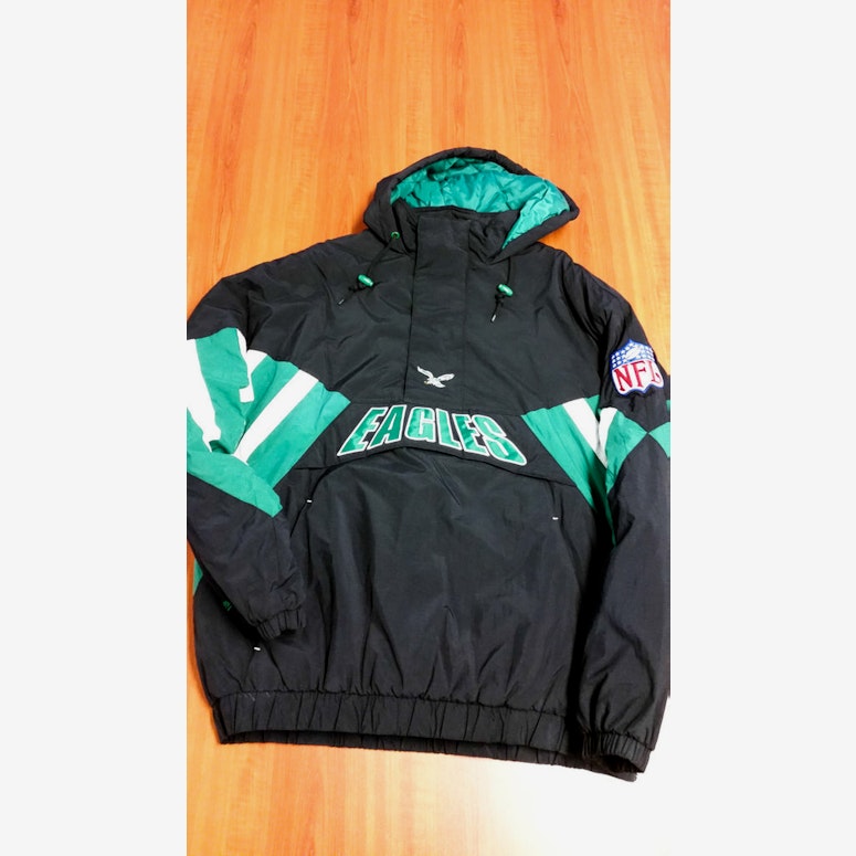 Throwback Jacket Black/teal